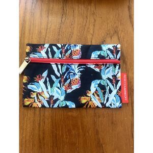 Rebecca Minkoff x Ipsy Pineapple Tropical Floral Makeup Bag